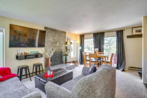 Brian Head Condo with Fireplace, Close to Reservoir!
